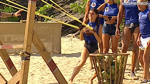 epic fail GIF by Isola dei Famosi