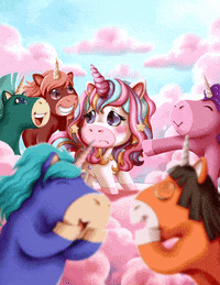 Childrens Book Rainbow GIF by JPedicini