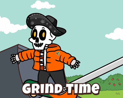 Skateboarding Grinding GIF by Jarritos