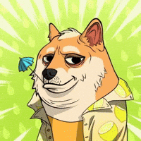 When Life Gives You Lemons Lemon GIF by Doge Pound