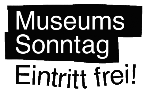 Museumsunday Sticker