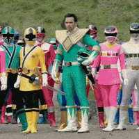 Morph Mighty Morphin Power Rangers GIF by Power Rangers