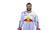 Ice Hockey Yes Sticker by EC Red Bull Salzburg