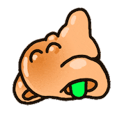 Nose Sticker by Originals