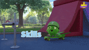 Dance Skating GIF by Sunny Bunnies