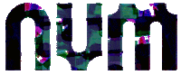 Art Glitch Sticker