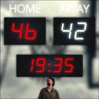 42 Away GIF