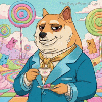 Blinking Gummy Bear GIF by Doge Pound