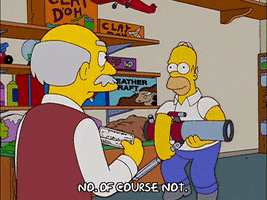 Episode 11 Shopping GIF by The Simpsons