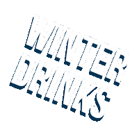 Zimní Drinky Sticker by ORLEN CZ
