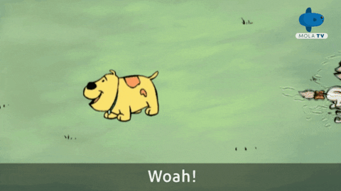 Dogs Parenting GIF by Mola TV Kids