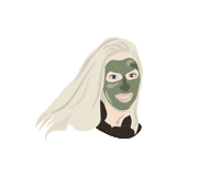 Skin Care Sticker by Studio Zuiver