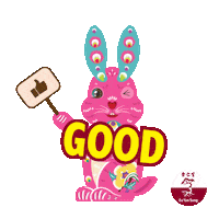Bunny Rabbit Sticker by Eu Yan Sang MY