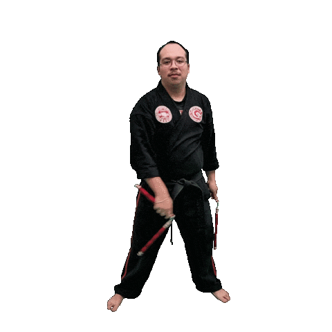 Karate Taekwondo Sticker by Team GMA