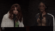 Vibing Dua Lipa GIF by Saturday Night Live