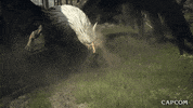 Video Game Explosion GIF by CAPCOM