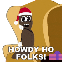 Mr Hankey Christmas GIF by South Park