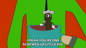 bathing mr. mackey GIF by South Park 