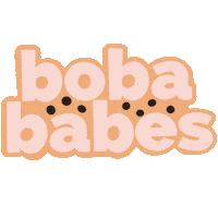 atejess asian boba jesslee atejess Sticker