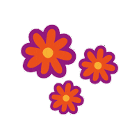 D D Flower Sticker by Dê+Dance
