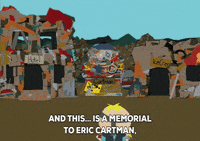 butters stotch kid GIF by South Park 