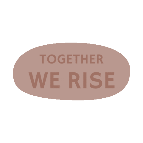 Together We Rise Sticker
