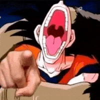 Look At You Dragon Ball GIF