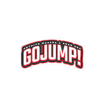 GoJump fun wow skydive כיף Sticker