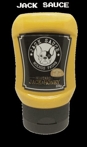 jacksaucebr giphygifmaker jacksauce mostarda jackhoney GIF