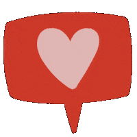 Heart Me Gusta Sticker