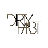 dirtyhabitrestaurant washington dc dc food dirty habit dc dirty habit Sticker