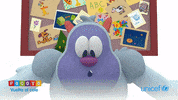 Escuela Unicef GIF by Pocoyo