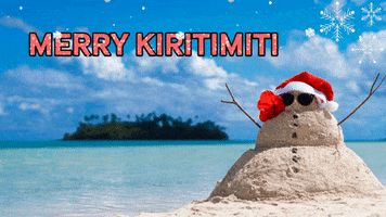 Christmas GIF by Cook Islands