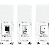 JINsoonBeauty nailpolish topcoat jinsoon lovejinsoon Sticker