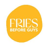 Friesbeforeguys Sticker by PodimoDK