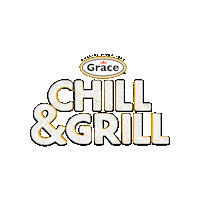 Summer Chill Sticker by Grace Foods Canada