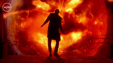 Absorb Matt Smith GIF by Doctor Who