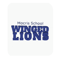 Lion Class Sticker by Macris School