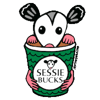 coffee starbucks Sticker