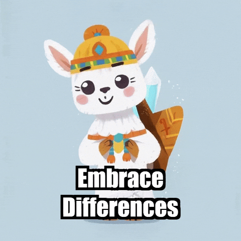 Wisdom Acceptance GIF by Llamaozi