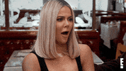 No Way Reaction GIF by E!