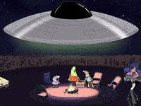 Aliens Ufo GIF by Adult Swim