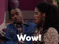 Season 1 Wow GIF by Living Single
