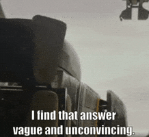Star Wars Unconvincing GIF