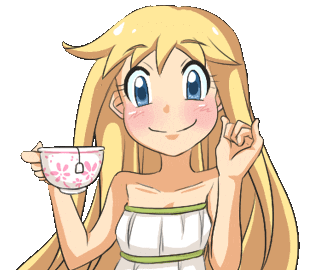 Tea Dip Sticker by Jin