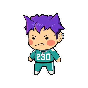 Squid Sticker by NETFLIX