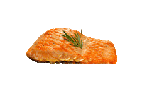 Salmon Sticker by Papas Sabritas