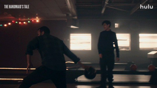 Handmaids Tale Bowling GIF by HULU