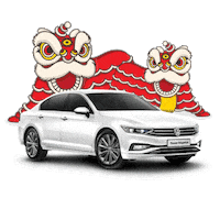Chinese New Year Vw Sticker by Volkswagen Malaysia