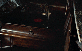 Sam Raimi Phonograph GIF by Maudit